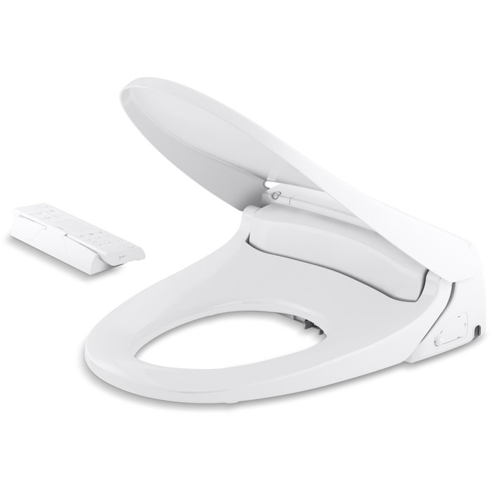 Kohler Novita Elongated Cleansing Toilet Seat White & Reviews Wayfair